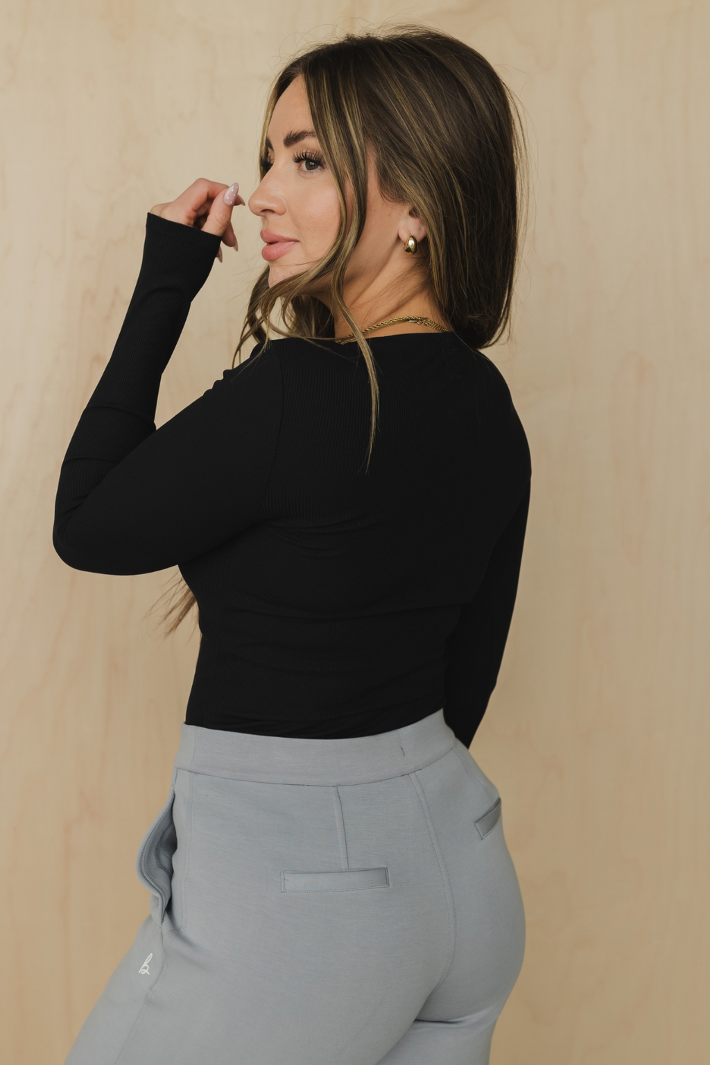Long Sleeve *Ribbed