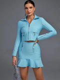 Deep blue set