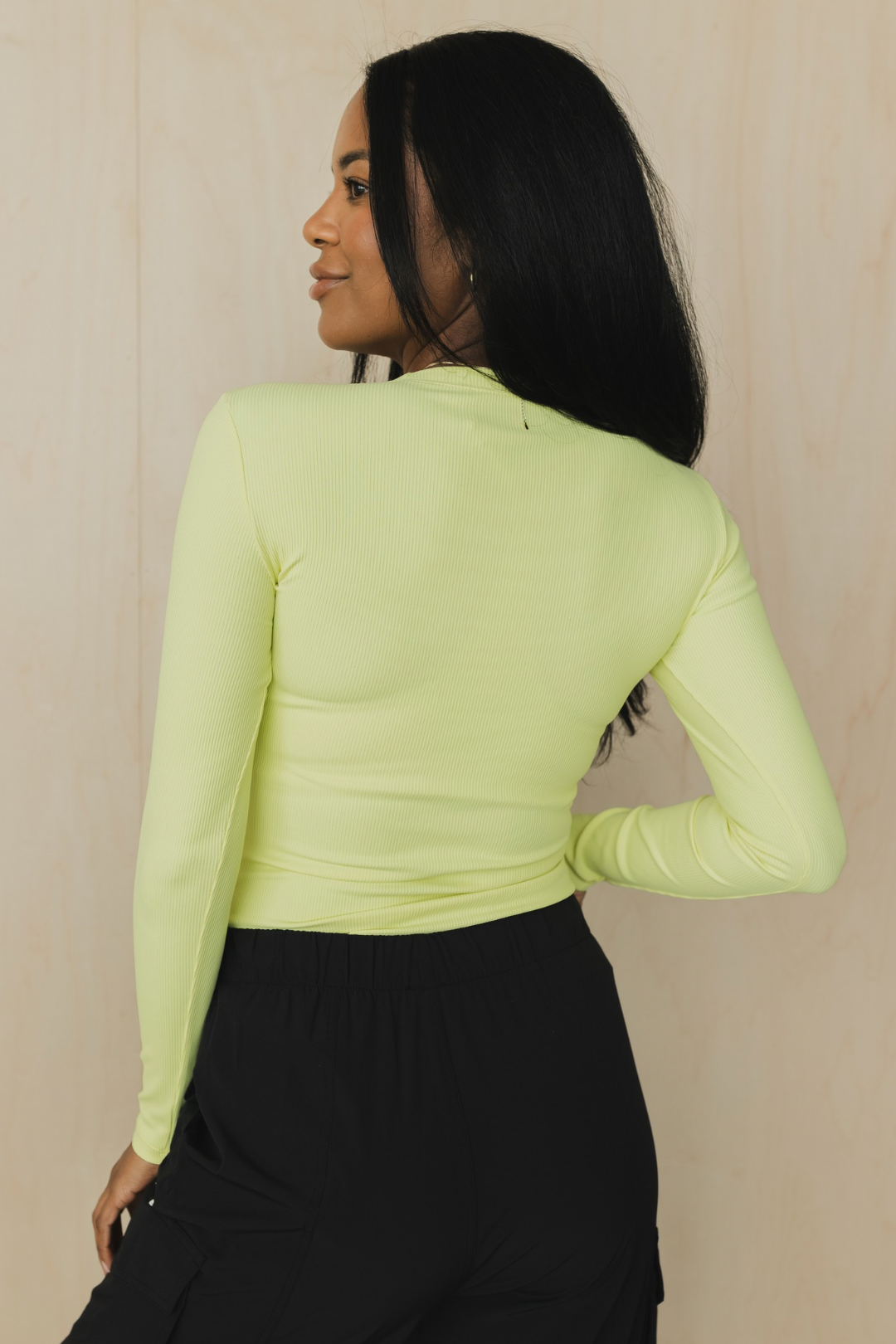 Long Sleeve *Ribbed
