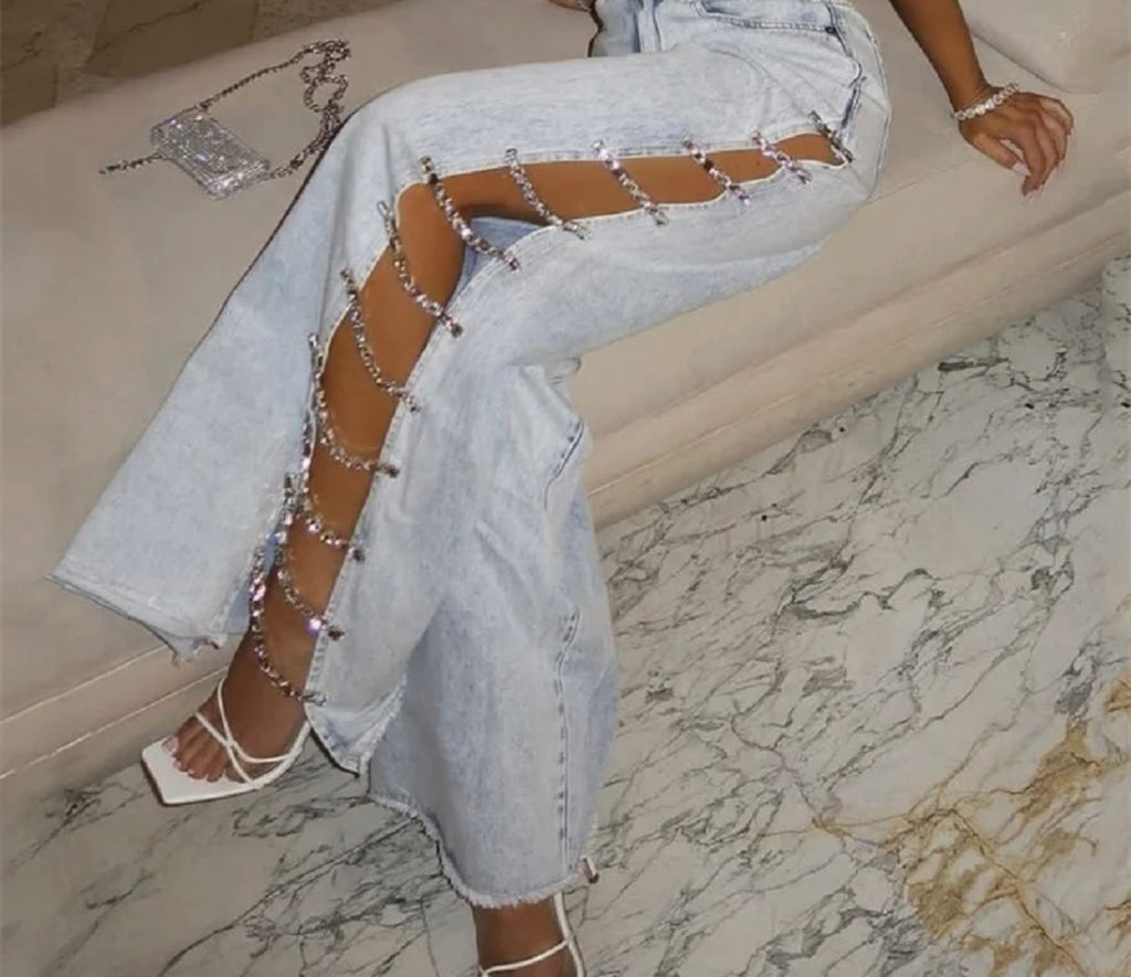 Dazzle Me Darling Jeans