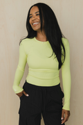 Long Sleeve *Ribbed