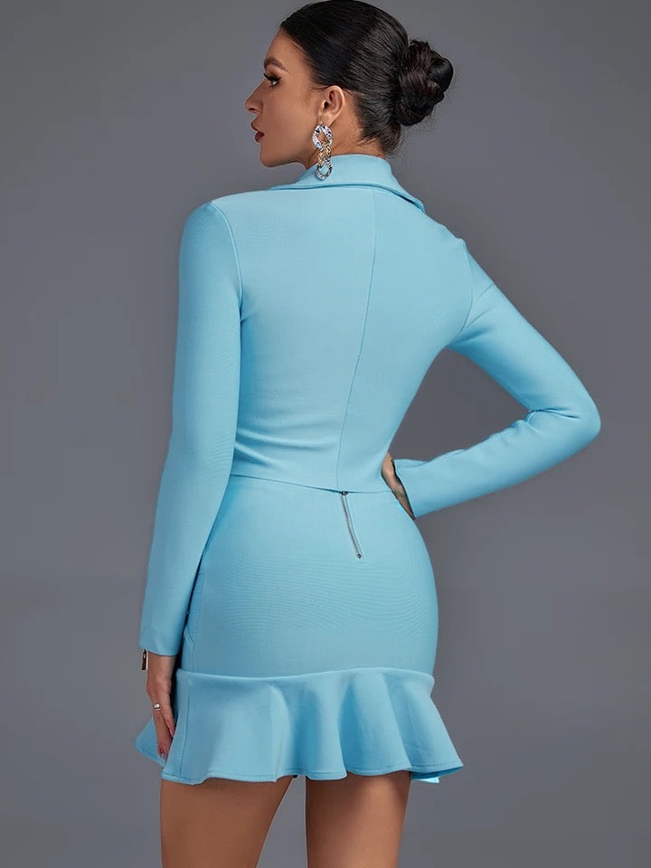 Deep blue set