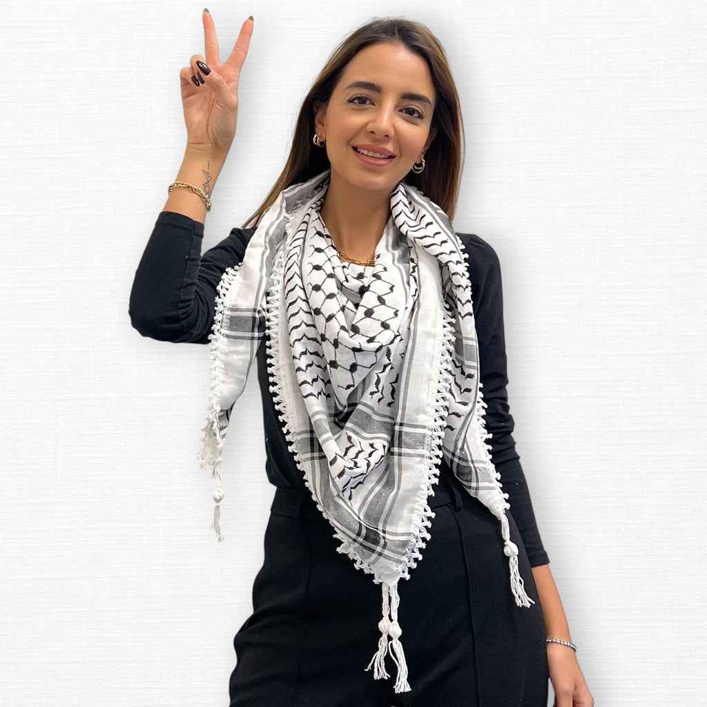Naseem Kufiya (Keffiyeh) | Classic