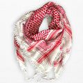 Naseem Shemagh (Keffiyeh) | Red & White
