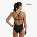 Onyx SecureFlo Open-Back One-Piece Period Swimsuit by Norca