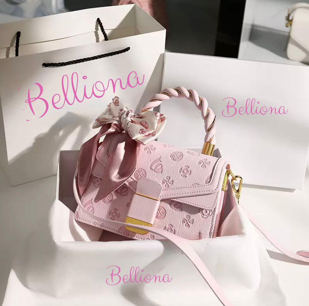 Pink Coquette Icon Bag